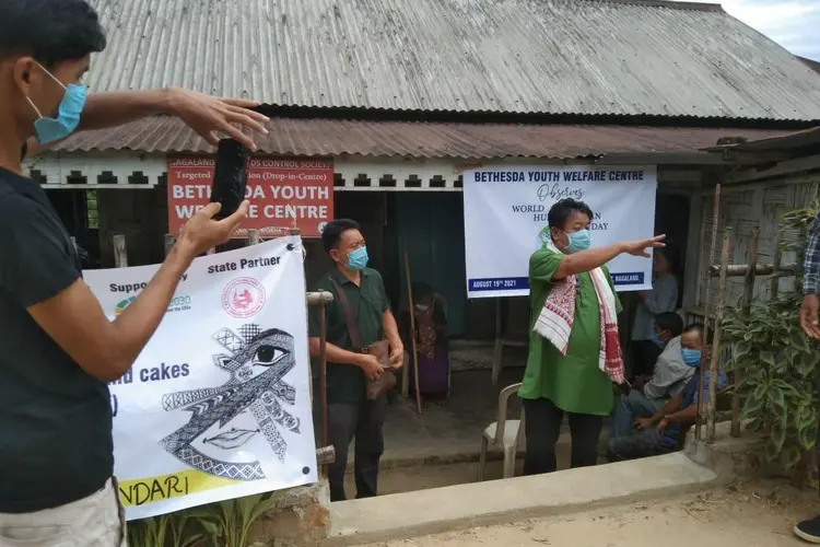 Covid drop-in at Youth Centre