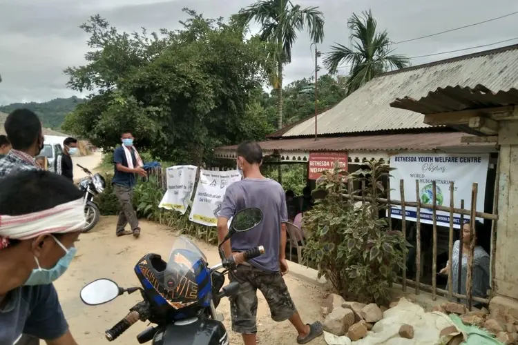 Covid efforts at Youth Centre