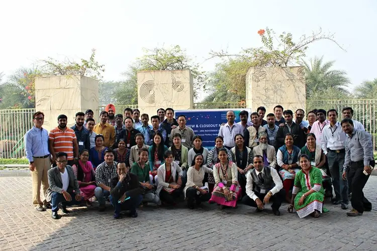 Meeting for GFATM New Delhi